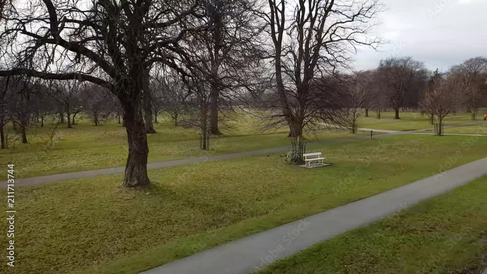 Phoenix Park in Dublin - the biggest recreation park in the city Phoenix Park in Dublin - the biggest recreation park in the city
