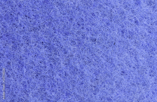 Close up texture of Blue Heavy Duty Cleaning scourer Pad background
