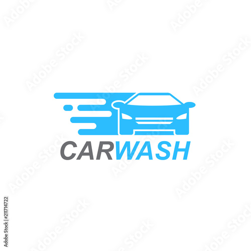car wash logo