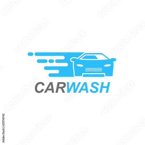 car wash logo