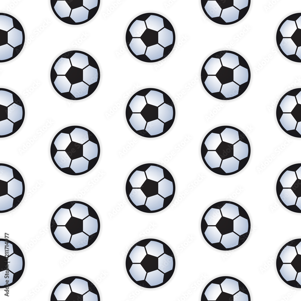 soccer seamless pattern soccer seamless pattern