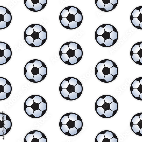 soccer seamless pattern