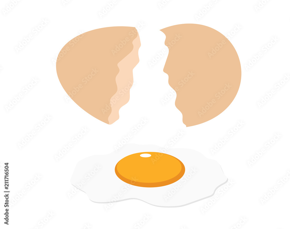 Vector illustration egg Vector illustration egg