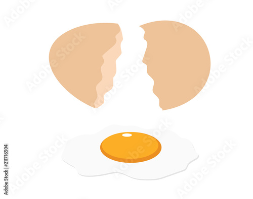 Vector illustration egg