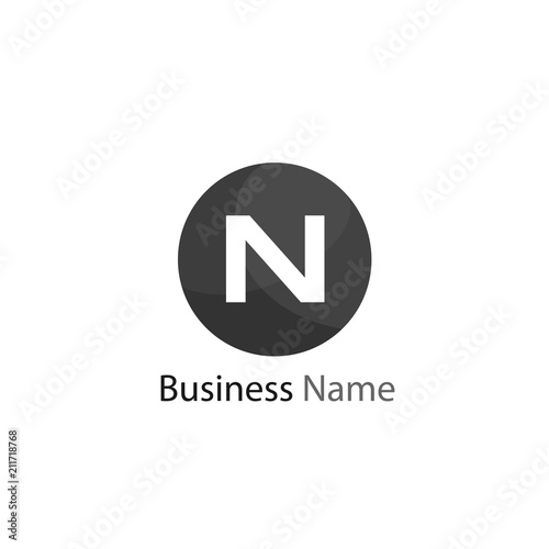 Free Download Letter N Logo Template Design - GFXLoad