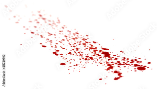 Blood stain