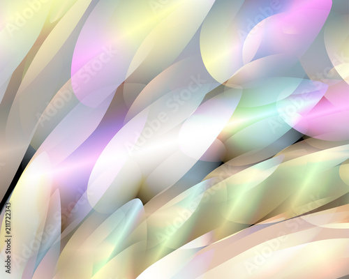 Abstract texture composed of simple elements