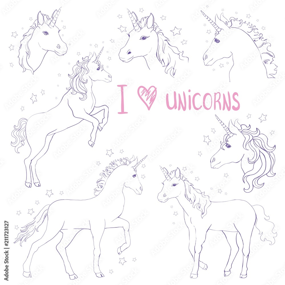 FREE! - Realistic Unicorn Colouring Page | Fun Colouring Sheets