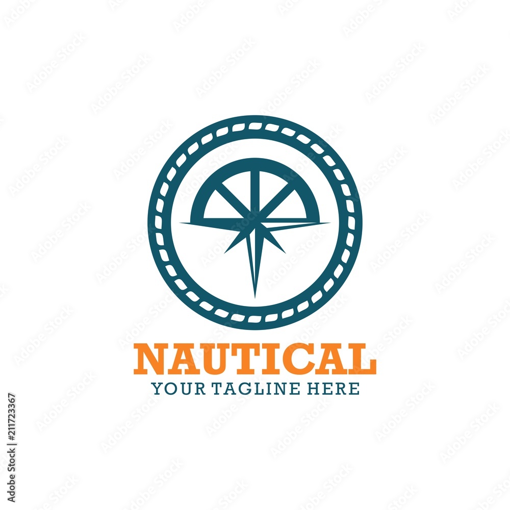 Nautical logo Nautical logo