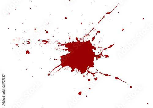 abstract vector red color splatter design background. illustration vector design