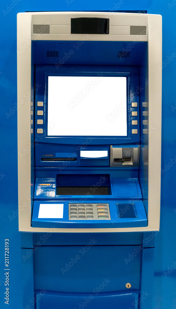 ATM machine. The station automatic machines ATM machine. The station automatic machines