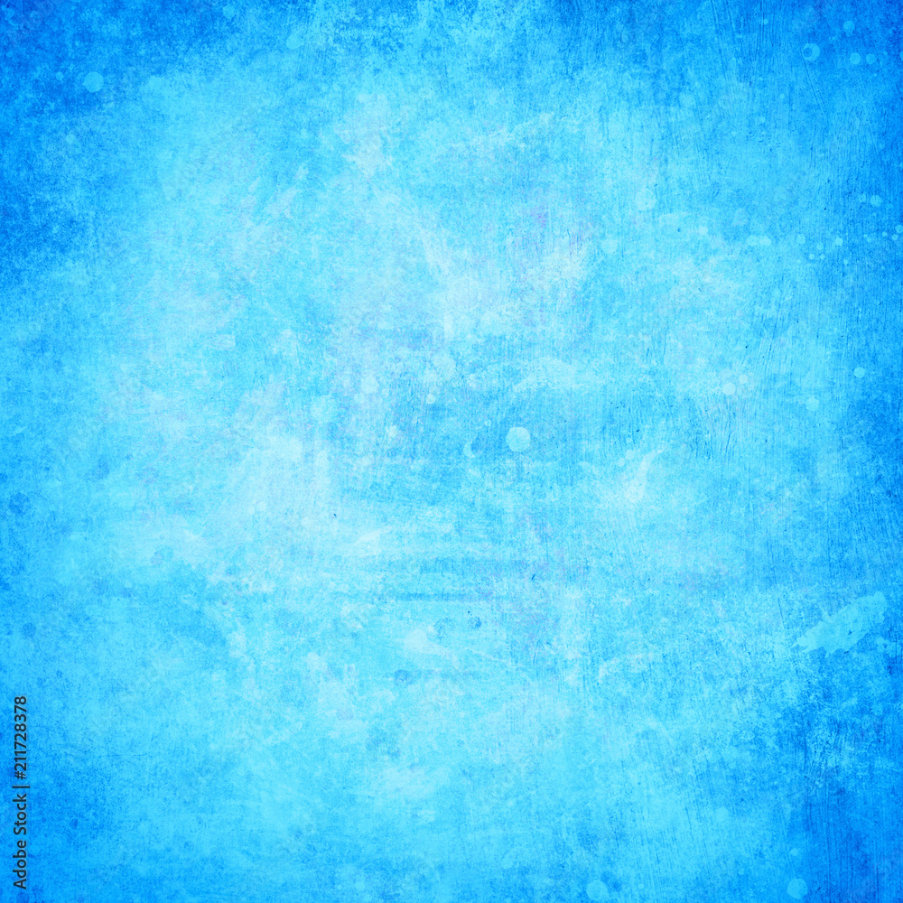 Abstract Blue Background Texture