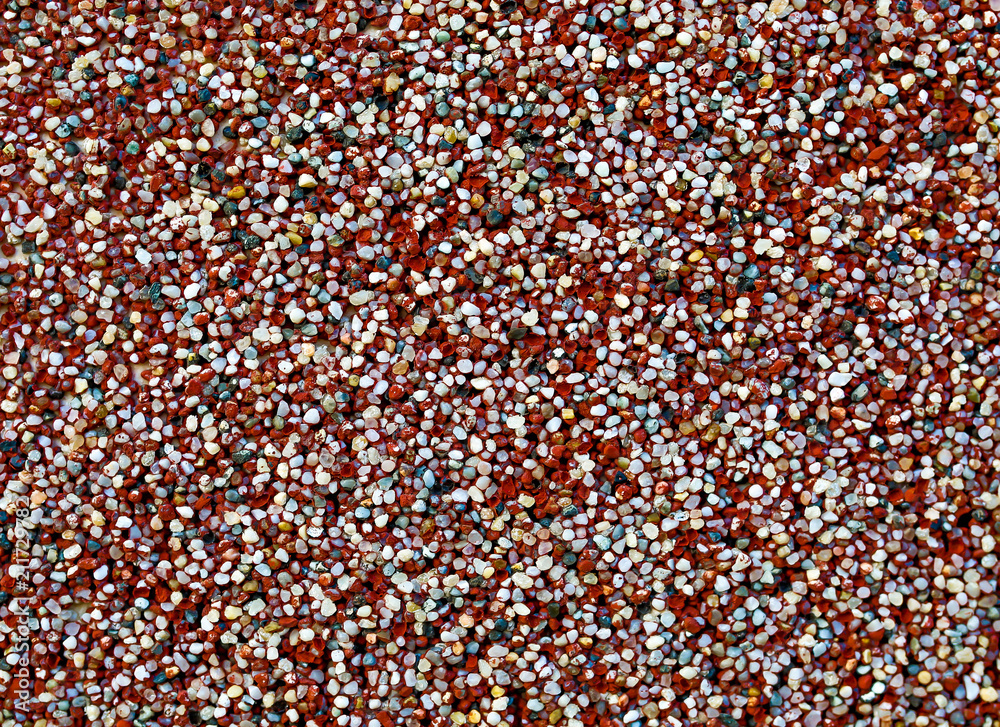 Decorative small pebble