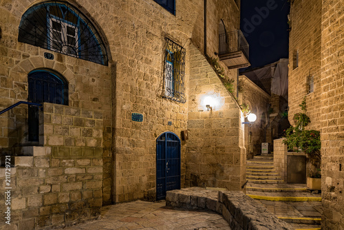 Fototapeta Naklejka Na Ścianę i Meble -  Vieille ville de JAffa
