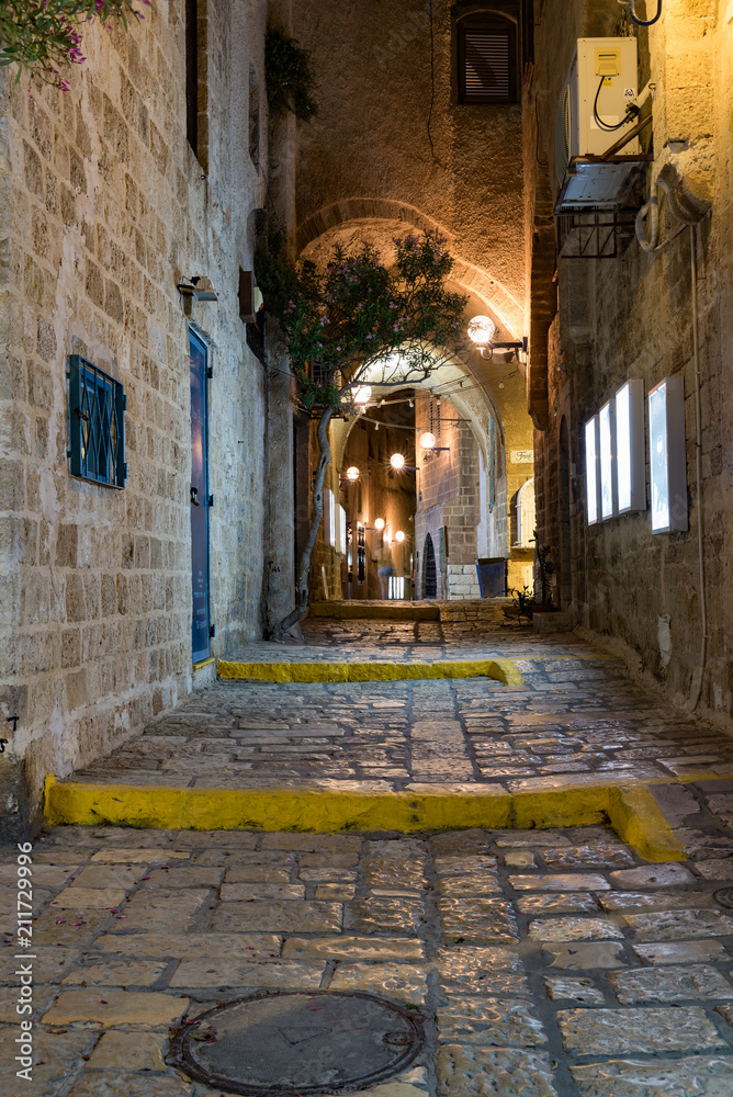 Fototapeta premium Vieille ville de JAffa