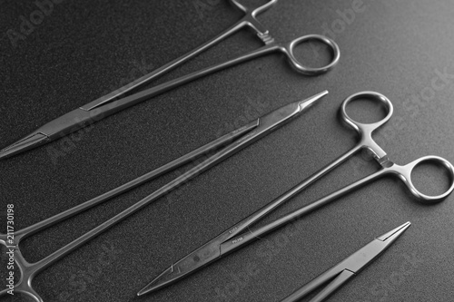 Narzędzia chirurgiczne © szymipl