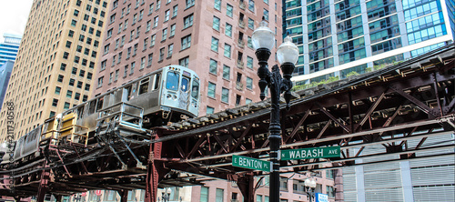 USA - Chicago metro photo