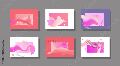 Creative design for cards, banners, brochures, flyers