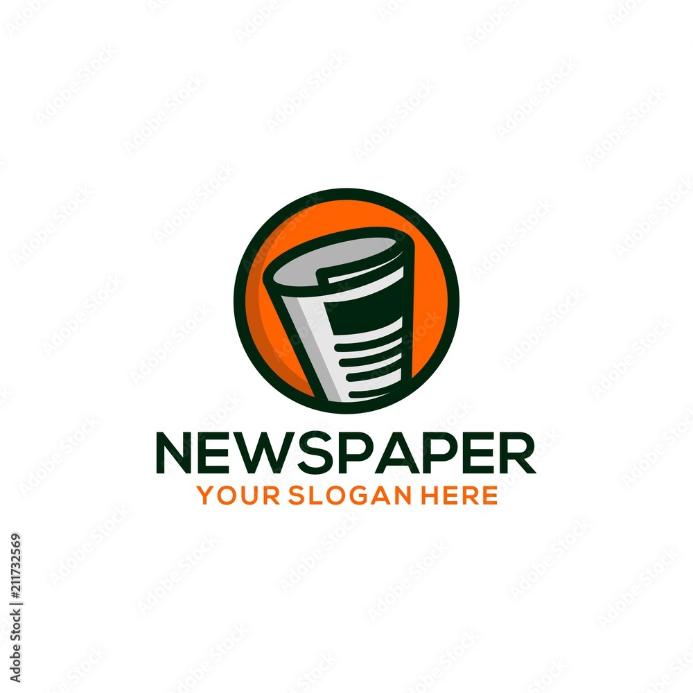Newspaper logo Newspaper logo