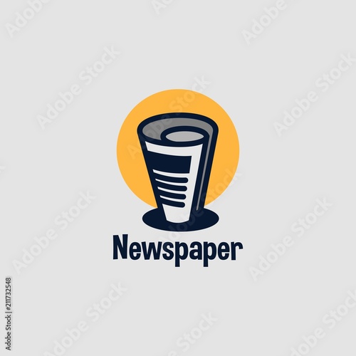 Newspaper logo