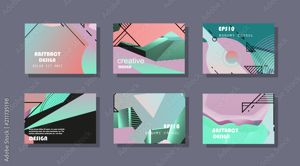 Creative design for cards, banners, brochures, flyers Creative design for cards, banners, brochures, flyers