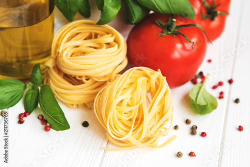 Italian food ingredients