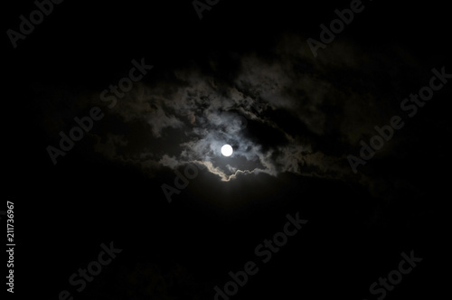 dramatic moon