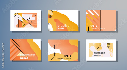 Creative design for cards, banners, brochures, flyers