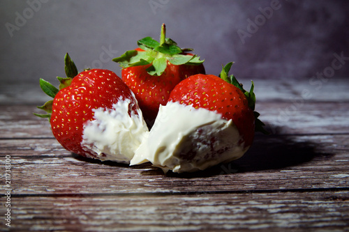 Strawberries and cream