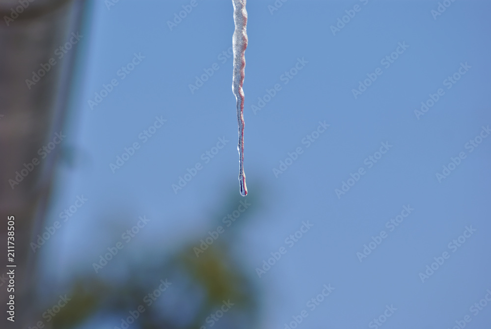Candelotto di ghiaccio Candelotto di ghiaccio