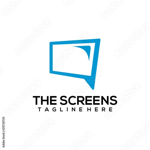 Screen logo