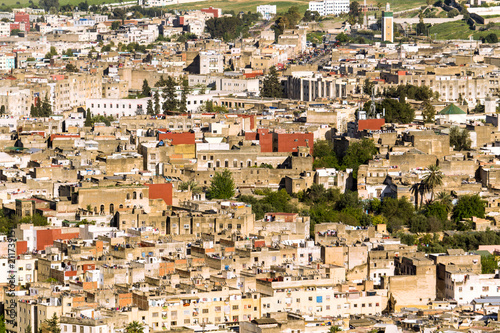 view of the city - Fez - Morocco © Léopold