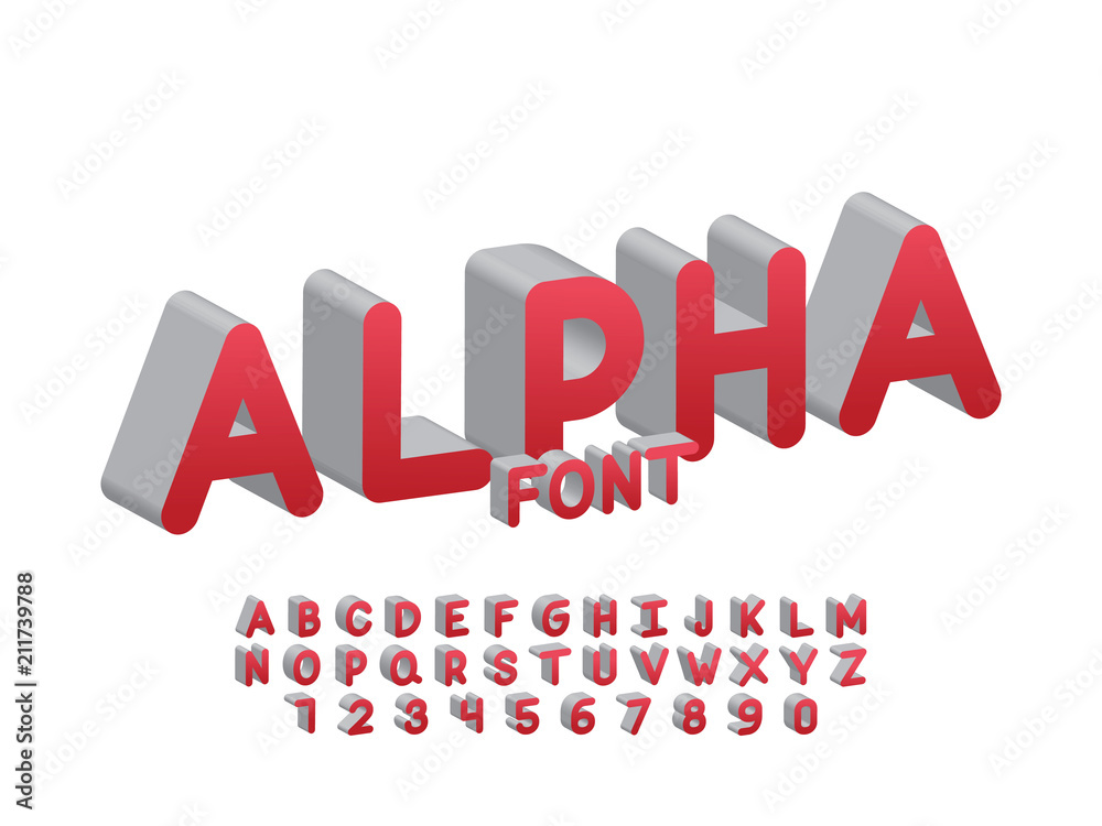 Alpha font. Vector alphabet letters Alpha font. Vector alphabet letters
