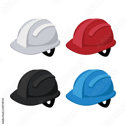 helmet  vector collection design
