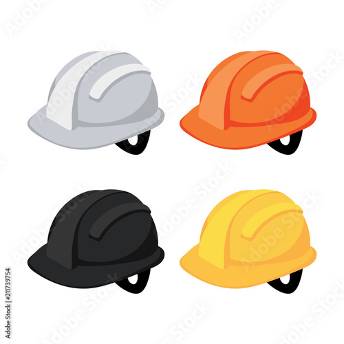 helmet  vector collection design