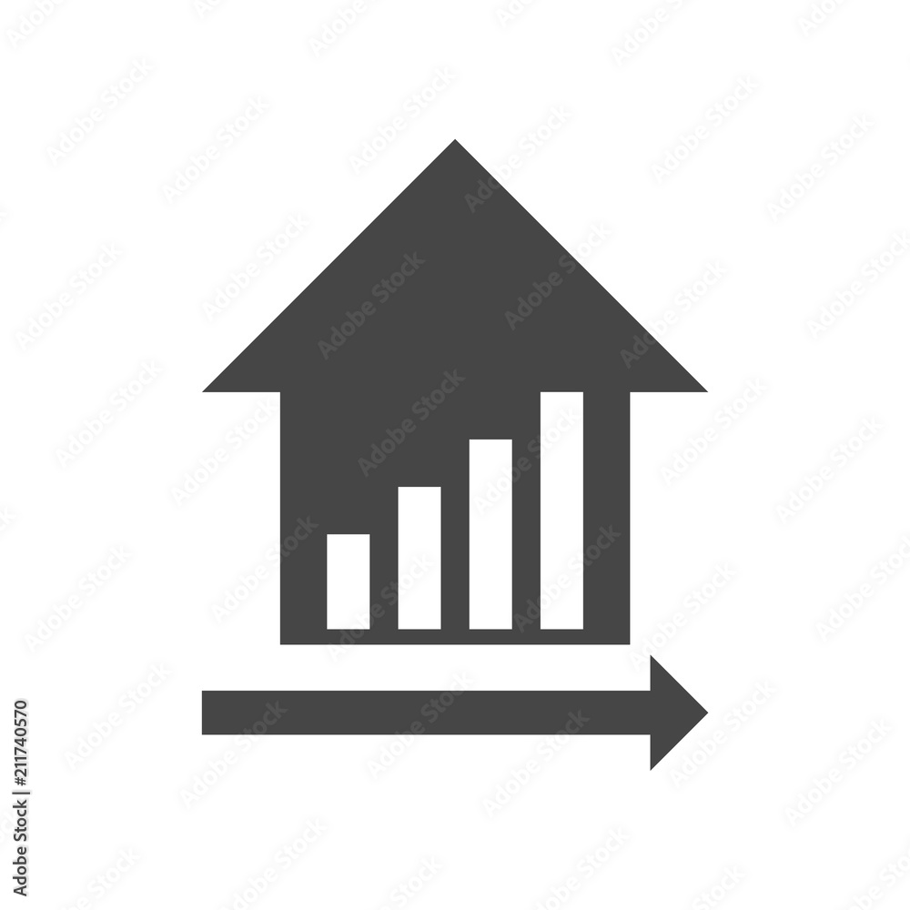 Rising housing market, House Price Growth Rising housing market, House Price Growth