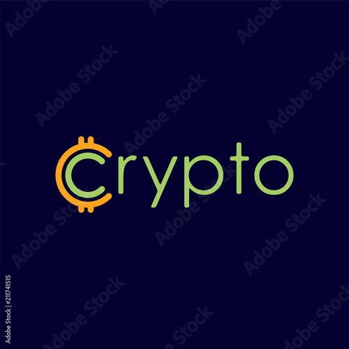 cryptocurrency vector Logo element. cryptocurrency design collection. Vector illustration