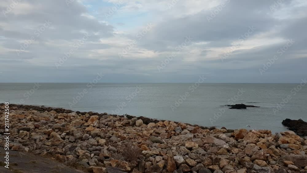 The beautiful bay of Howth - a beautiful village near Dublin The beautiful bay of Howth - a beautiful village near Dublin