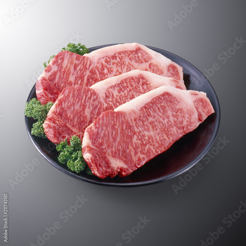 黒毛和牛サーロインステーキ