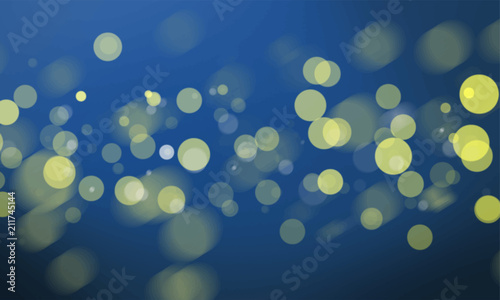 Abstract bokeh blurred lights wallpaper