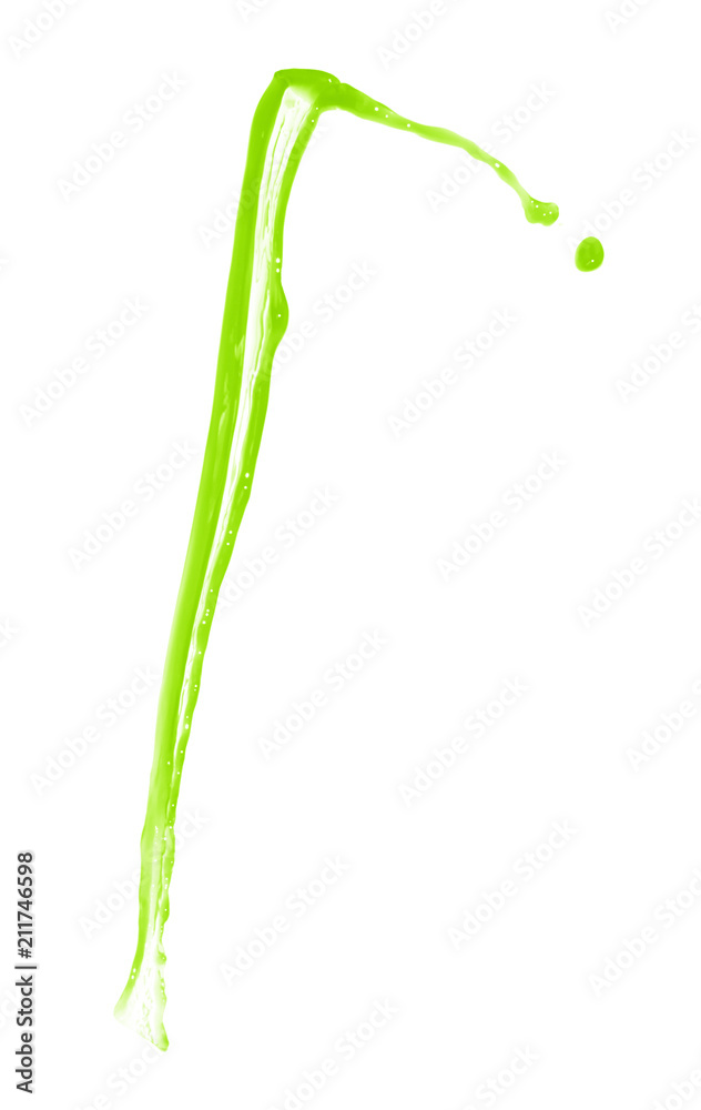 Splash of liquid in motion isolated Splash of liquid in motion isolated
