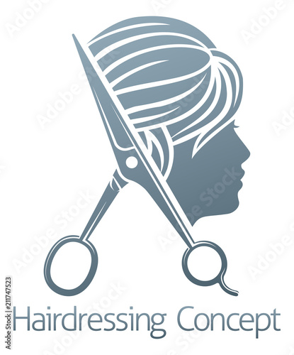 Hair Salon Hairdresser Scis...