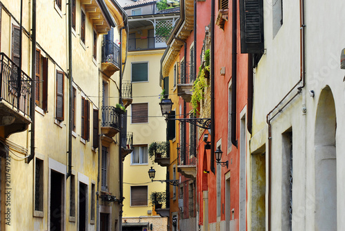 Verona  city on the Adige river in Veneto. Romeo and Juliet   s story. Italy.