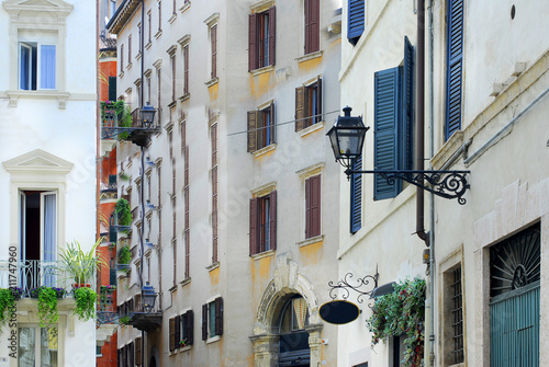Verona, city on the Adige river in Veneto. Romeo and Juliet’s story. Italy.