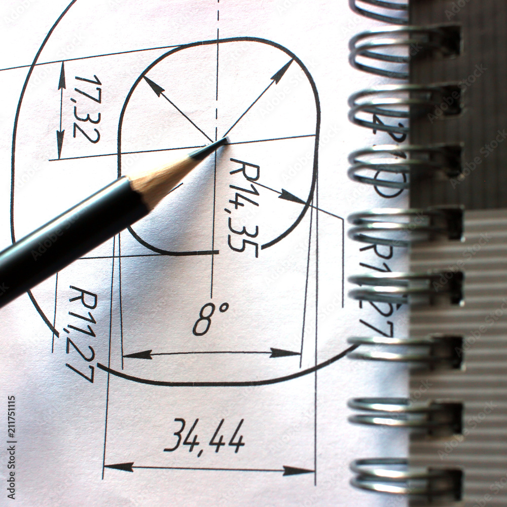working environment on the table in the office, calculations Financial data, Number, Mathematics, Economics