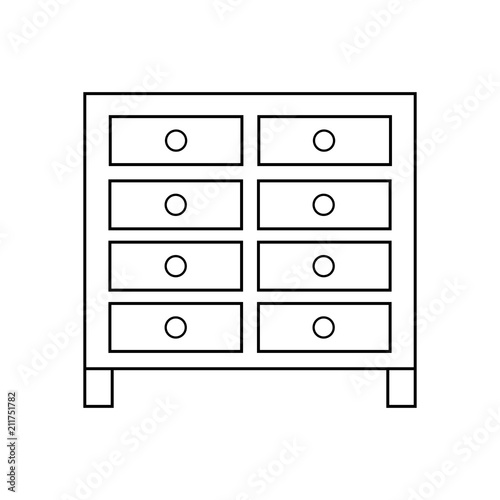 Bachelors chest illustration