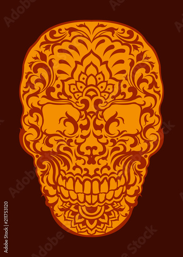ornamental skull