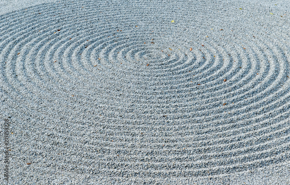Fototapeta premium Zen garden in Japan