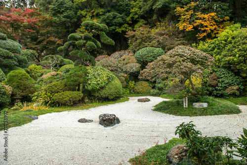Fototapeta Japanese garden, Japan