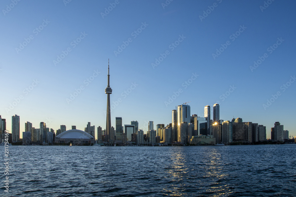 Toronto lake view